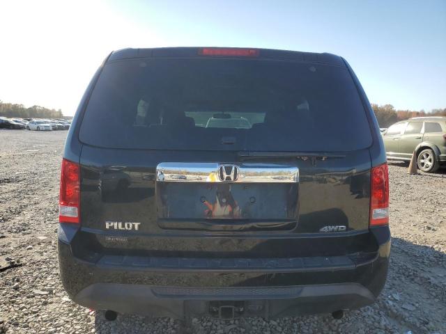 2012 Honda Pilot Lx VIN: 5FNYF4H25CB075541 Lot: 75563923