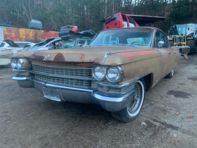 1963 Cadillac Fleetwood VIN: 63M072934 Lot: 77296123