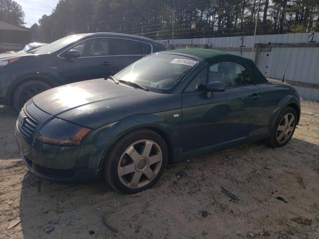 TRUUT28N721002089 | 2002 Audi tt quattro