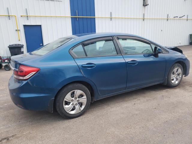 Vin: 2hgfb2e45dh015026, lot: 77277233, honda civic lx 20133