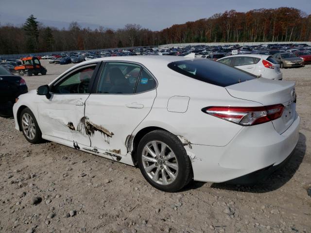  TOYOTA CAMRY 2019 Білий
