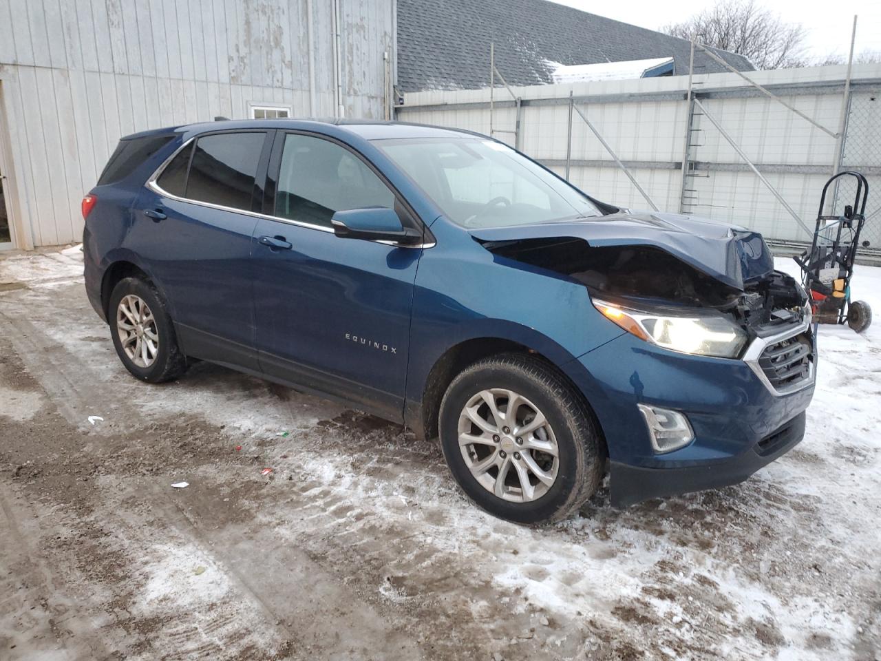 2019 CHEVROLET EQUINOX LT 1.5L  4(VIN: 2GNAXUEV2K6118001