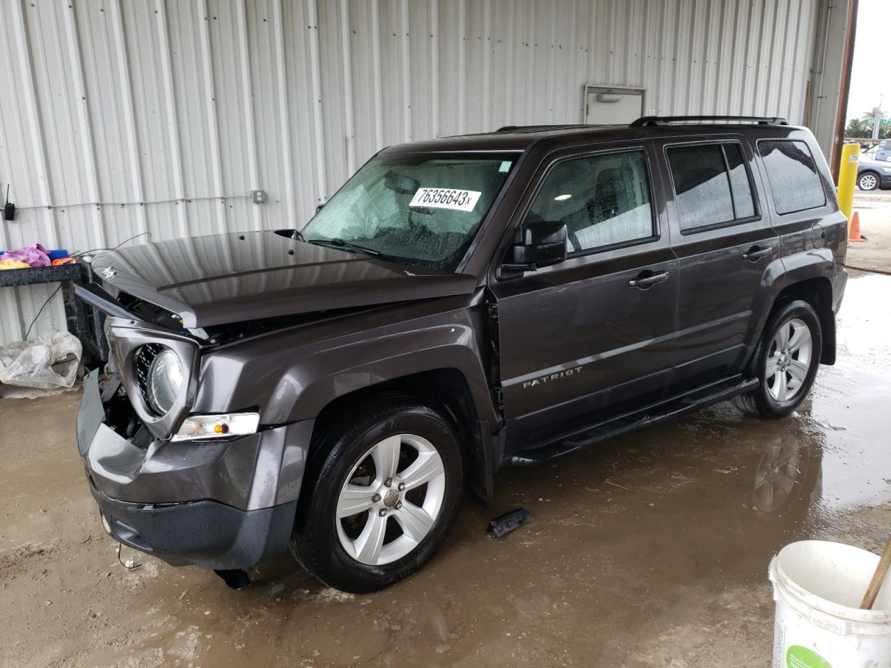 1C4NJPBB0GD776769 2016 Jeep Patriot Sport