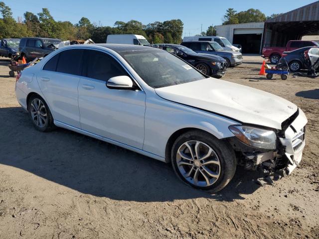 55SWF4JB9GU165412 2016 MERCEDES-BENZ C-CLASS, photo no. 4