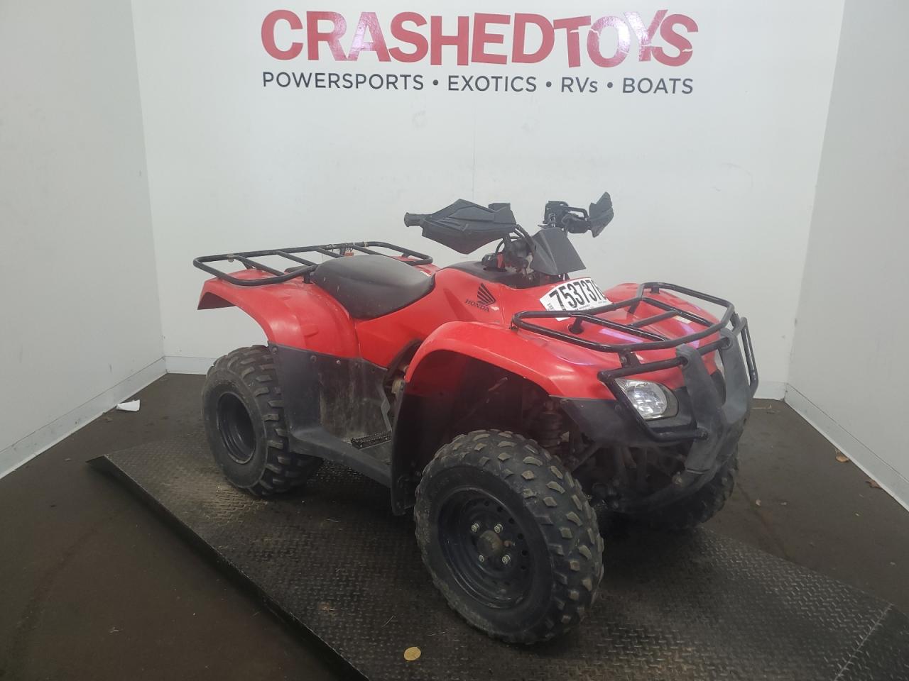 1HFTE2149H4102869 HONDA TRX250 TE 2017