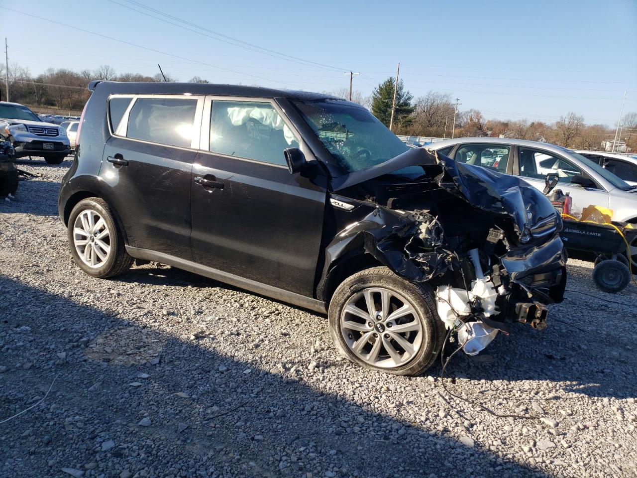 2019 Kia Soul + vin: KNDJP3A55K7020069