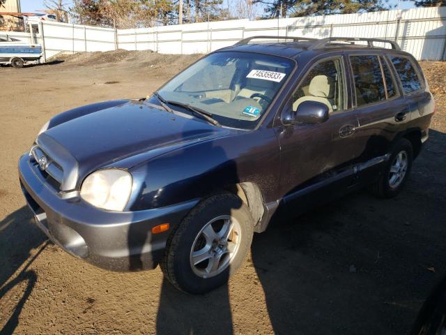 2005 Hyundai Santa Fe GLS