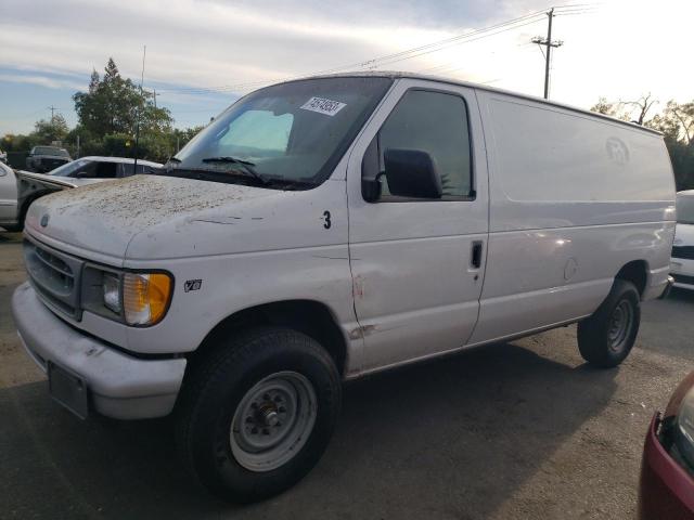 2001 Ford Econoline Cargo Van 