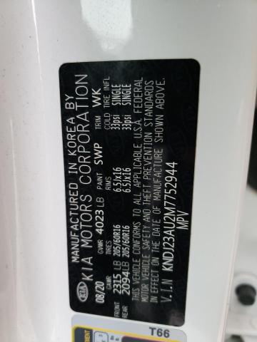 2021 KIA SOUL LX - KNDJ23AU2M7752944