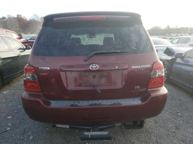 JTEDP21A440012816 | 2004 Toyota highlander base