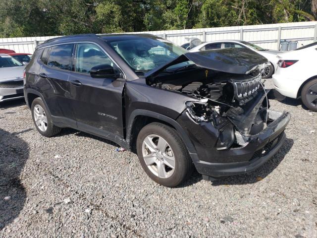 3C4NJCBB6NT229568 | 2022 Jeep compass latitude