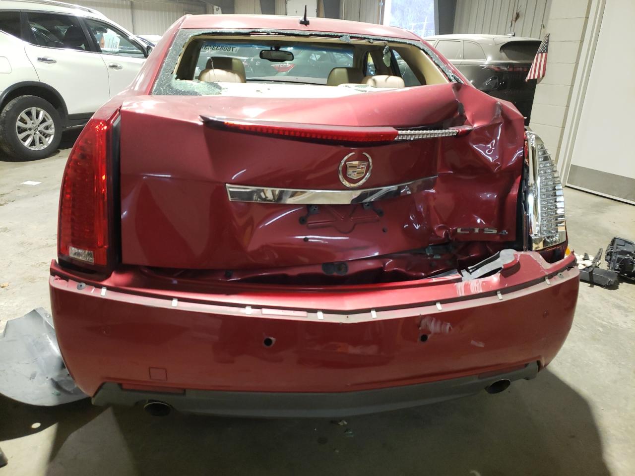 1G6DG577980189095 2008 Cadillac Cts