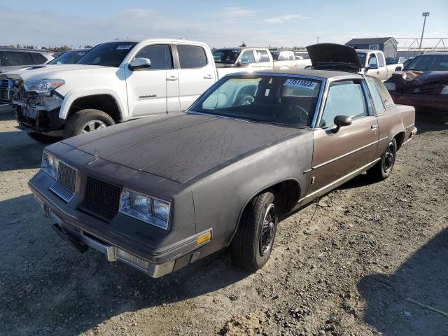 1983 Oldsmobile Cutlass Supreme 