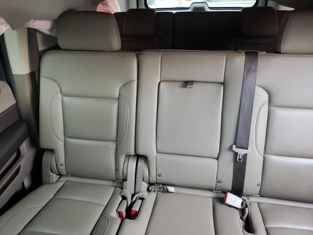  CHEVROLET SUBURBAN 2017 Чорний