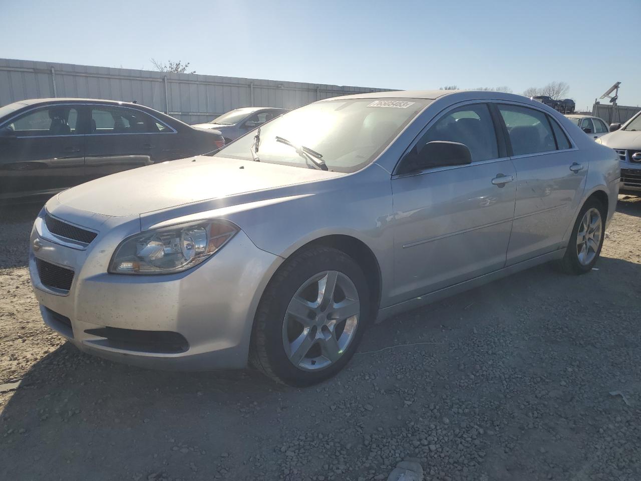 1G1ZB5E07CF283143, 2012 Chevrolet Malibu Ls on Copart