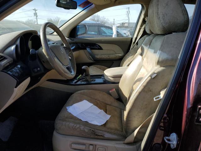 2HNYD28289H530034 | 2009 Acura mdx