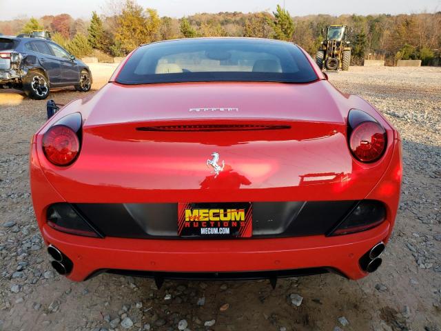 2010 Ferrari California VIN: ZFF65LJA9A0169618 Lot: 75724423