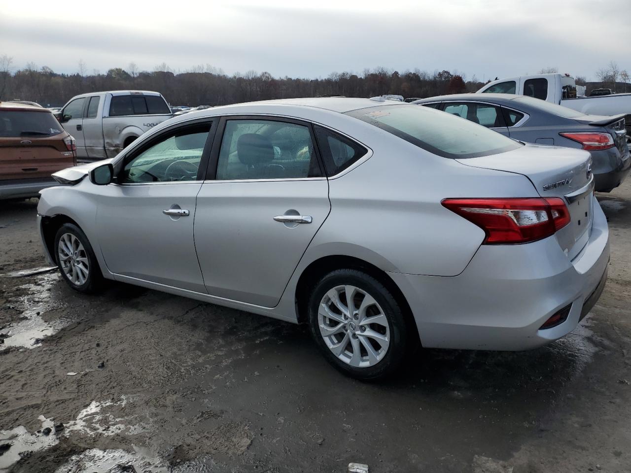 2019 Nissan Sentra S vin: 3N1AB7AP1KY372283