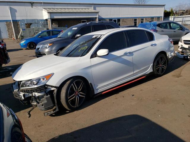 Vin: 1hgcr2f50ha292452, lot: 76529773, honda accord sport 20171