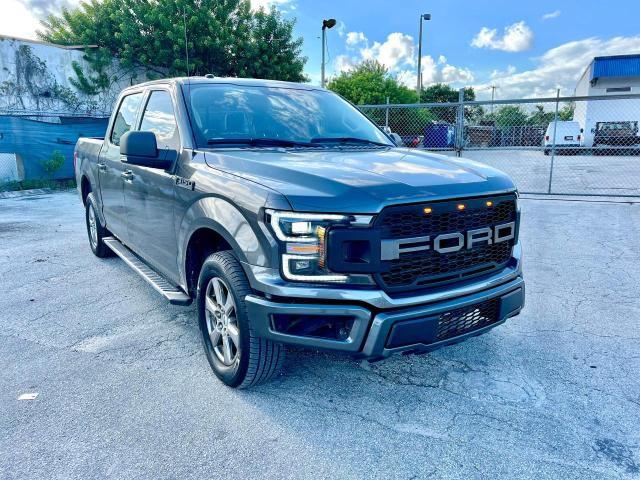 2018 Ford F-150 SuperCrew 