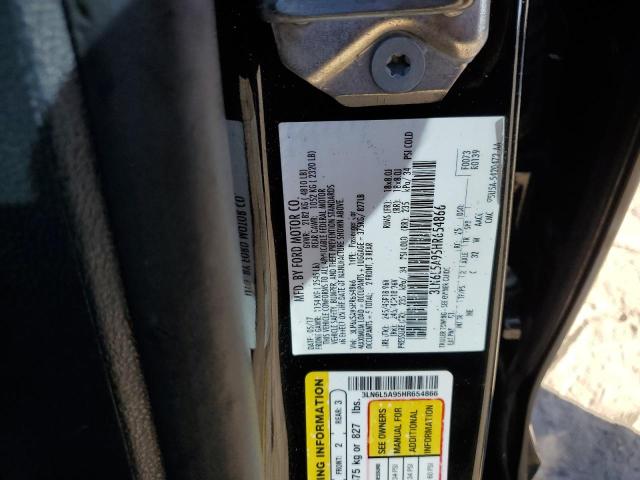 2017 LINCOLN MKZ PREMIE 3LN6L5A95HR654866