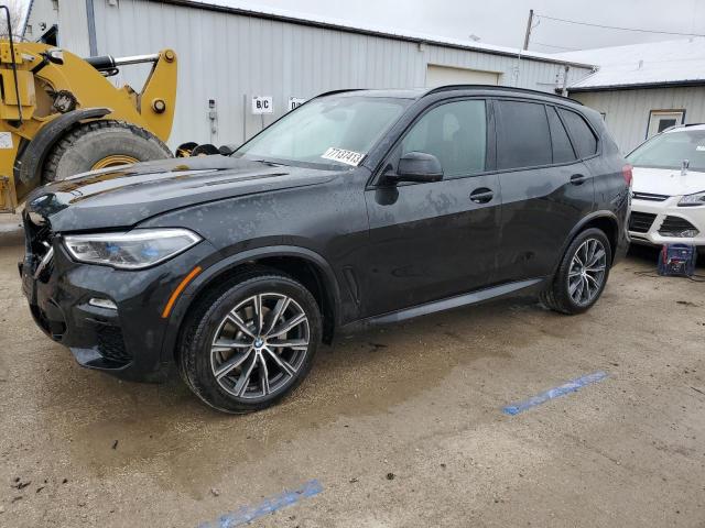  BMW X5 2019 Вугільний