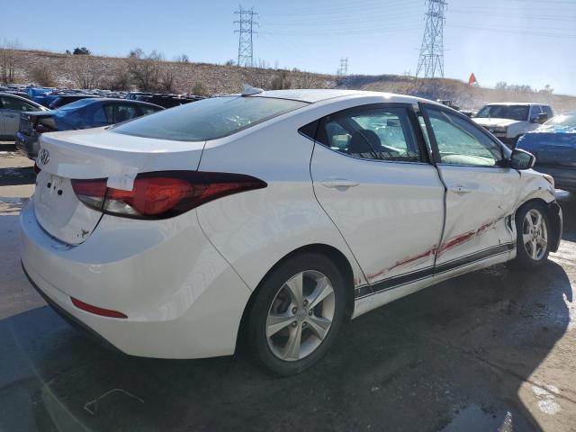 5NPDH4AEXGH718387 | 2016 HYUNDAI ELANTRA SE