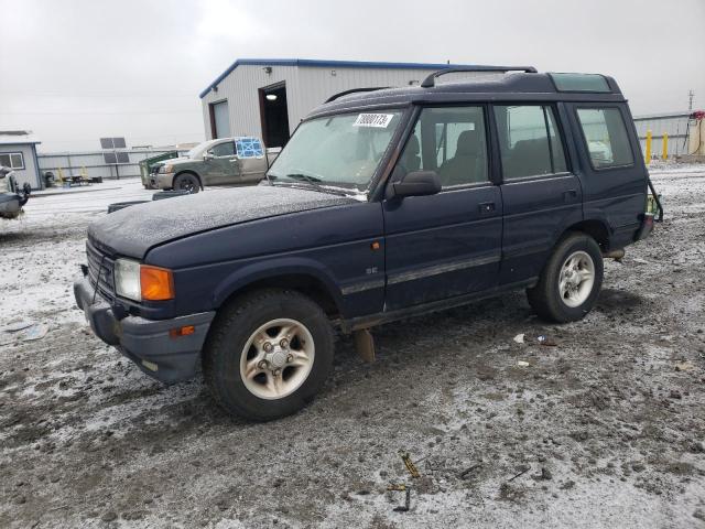 1997 Land Rover Discovery VIN: SALJY1240VA707404 Lot: 78800173