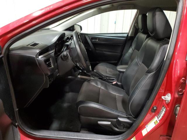 2T1BURHE5EC125560 Toyota COROLLA L