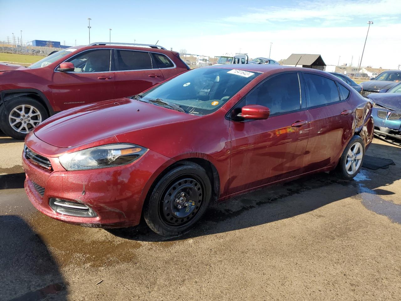 1C3CDFBB5FD243053 2015 Dodge Dart Sxt