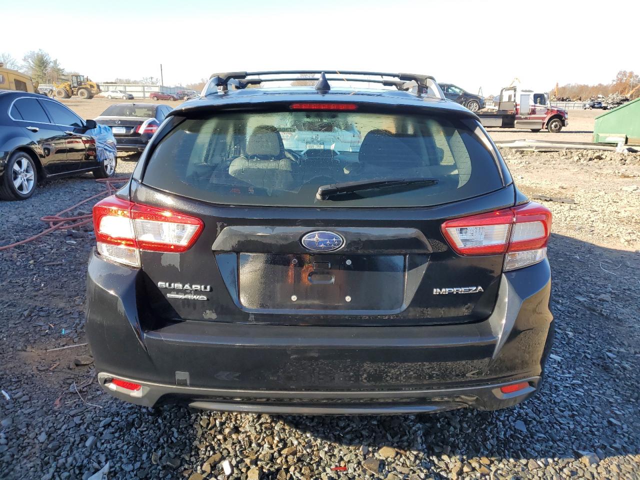 2018 Subaru Impreza Premium vin: 4S3GTAB61J3750262