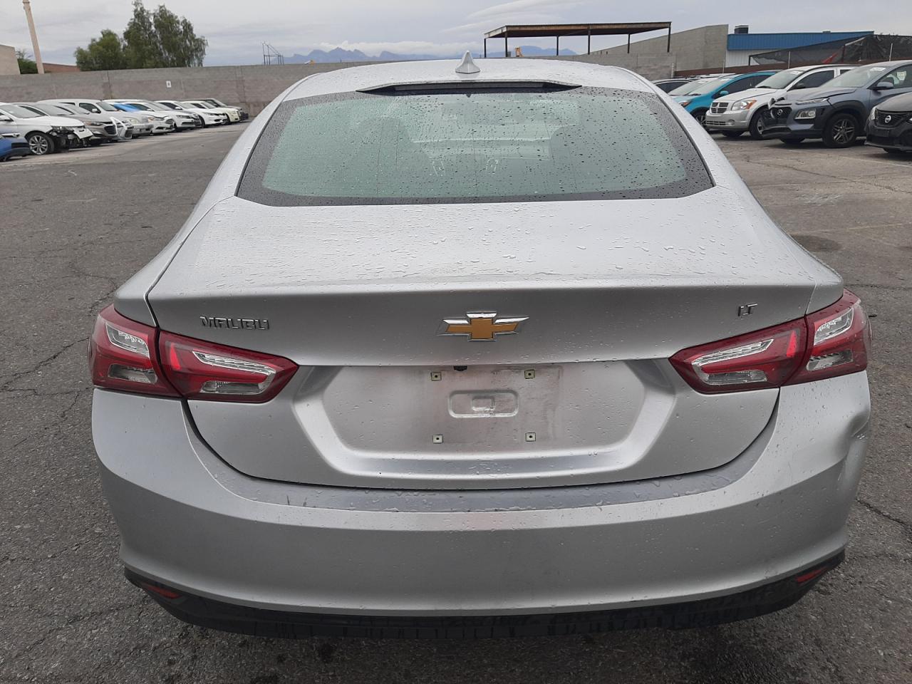 2022 CHEVROLET MALIBU LT 1.5L  4(VIN: 1G1ZD5ST4NF117576