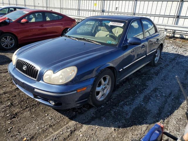 2005 Hyundai Sonata GLS