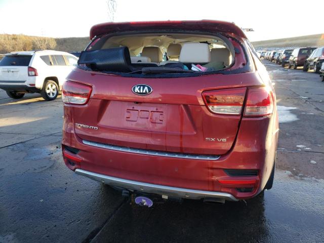 5XYPKDA55HG320785 | 2017 KIA SORENTO SX