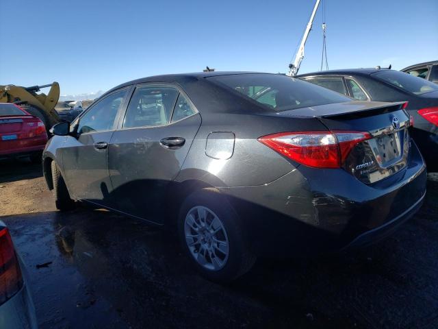 5YFBURHE2GP506639 | 2016 Toyota corolla l