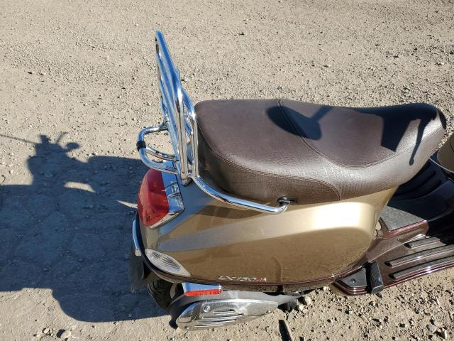 2011 VESPA LX 150IE ZAPM688F3B5000621