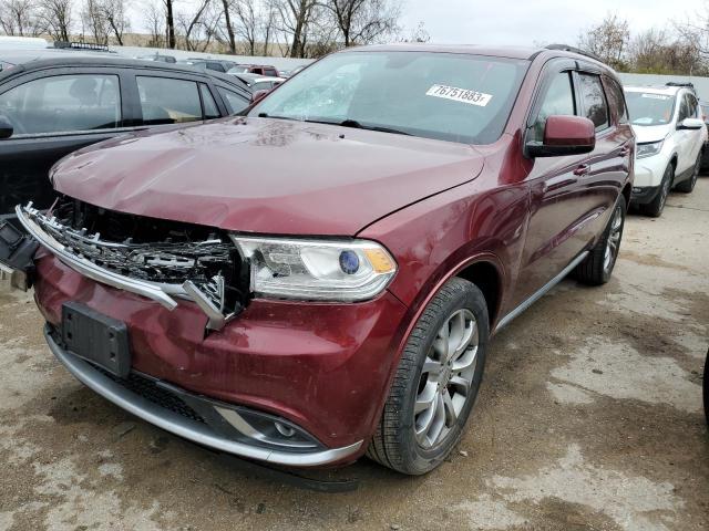 1C4RDHAG3HC762111 | 2017 DODGE DURANGO SX