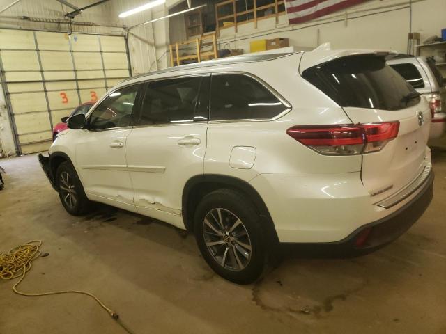 5TDJZRFH4HS478622 | 2017 TOYOTA HIGHLANDER