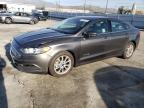 2017 FORD FUSION SE - 3FA6P0LU8HR296522