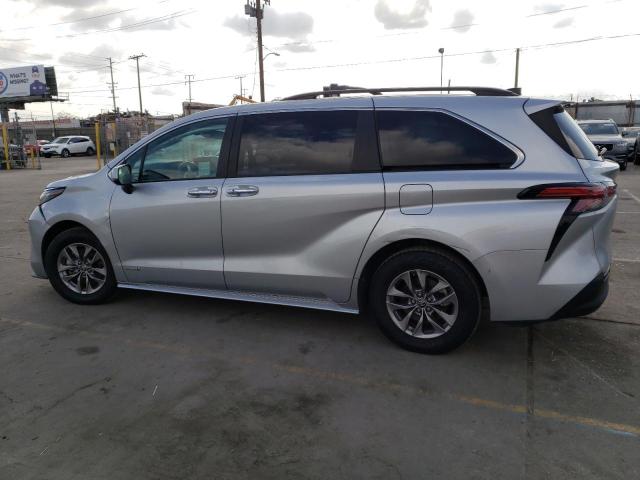 2021 Toyota Sienna Xle VIN: 5TDYRKEC6MS043042 Lot: 75615093