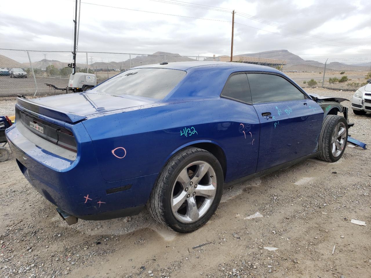 2C3CDYBT8CH259542 2012 Dodge Challenger R/T