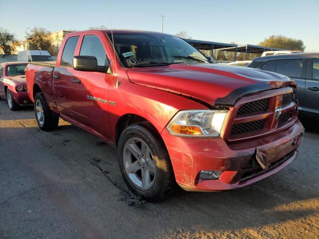  DODGE RAM 1500 2012 Бургунді