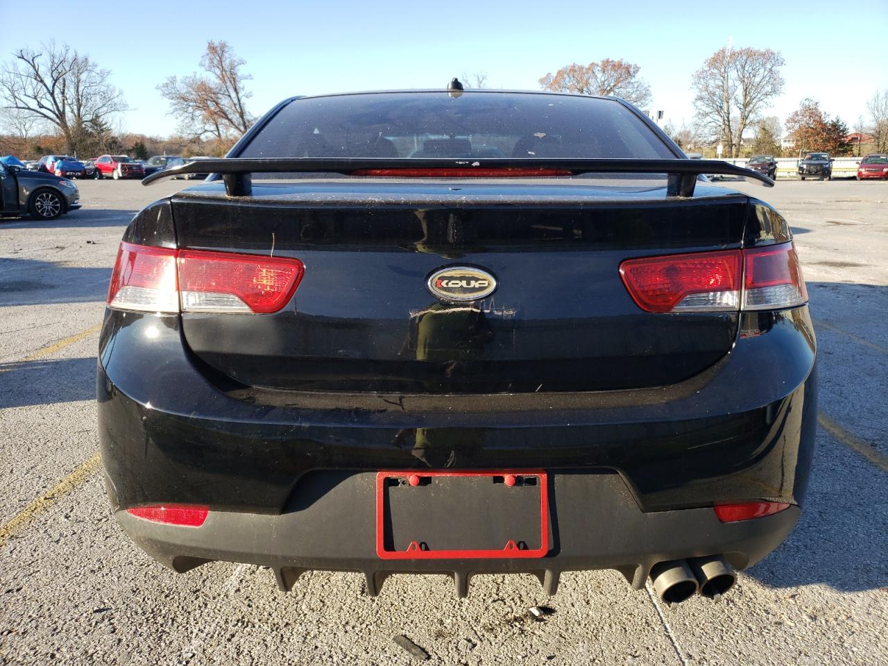 KNAFW6A38A5190880 2010 Kia Forte Sx