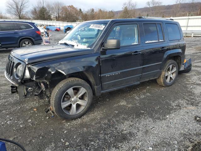 2016 Jeep Patriot Latitude