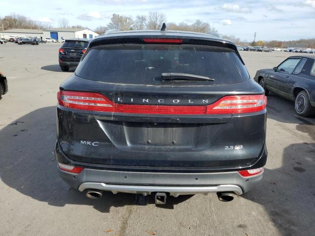  LINCOLN MKZ 2015 Чорний