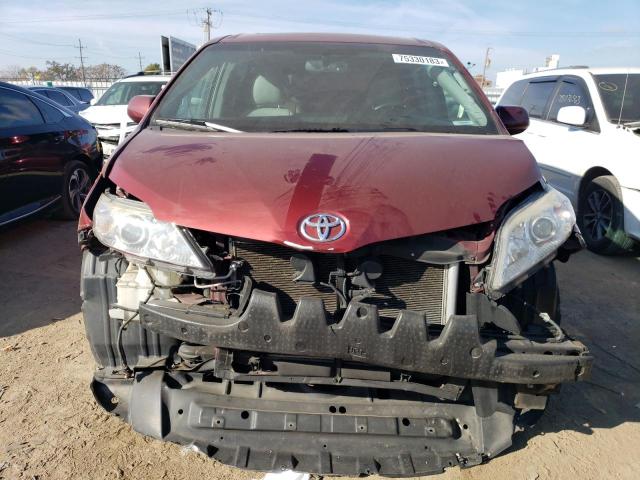 2016 TOYOTA SIENNA L F 5TDYK3DC2GS758450