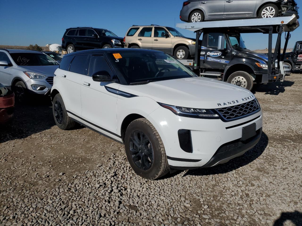 Lot #2192163224 2020 LAND ROVER RANGE ROVE