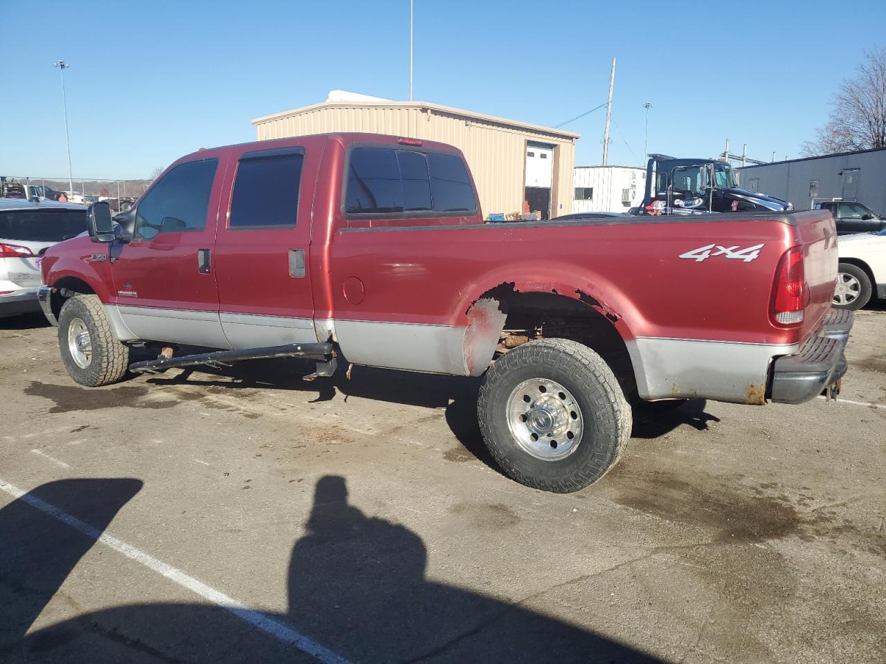 1FTSW31P53ED30034 2003 Ford F350 Srw Super Duty