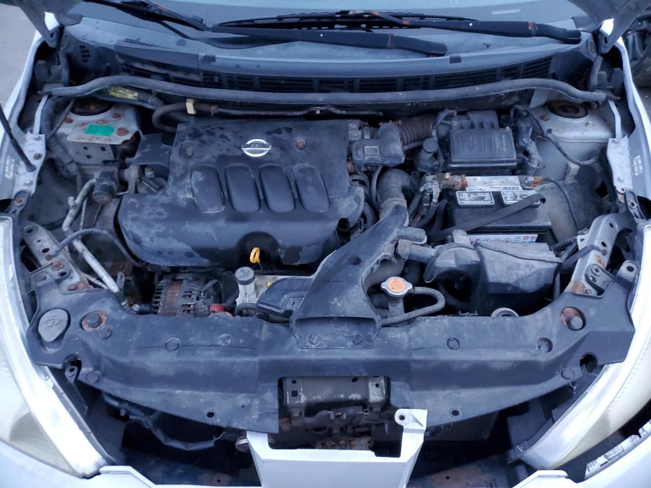 3N1BC13E97L351342 2007 Nissan Versa S