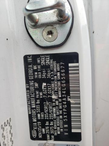 5XYPG4A34LG656677 KIA SORENTO L